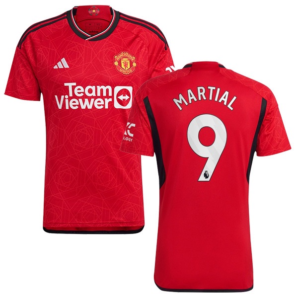Martial Manchester Utd Soccer Jersey